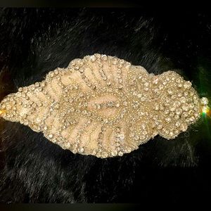 Handmade bespoke headpiece